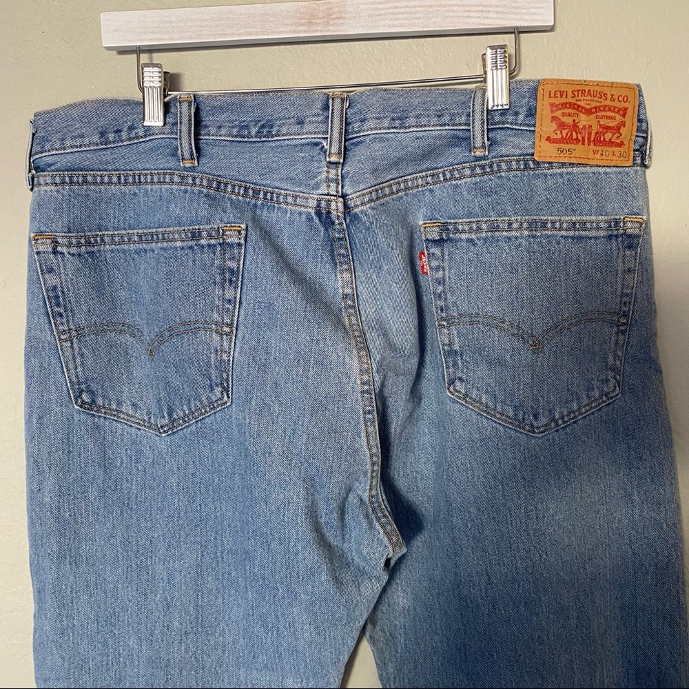 Levi’s Strauss and Co. 505 Jeans size W40L30